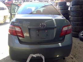 2007 TOYOTA CAMRY, GREEN, LE MODEL, 2.4L, AT.  Z26428
